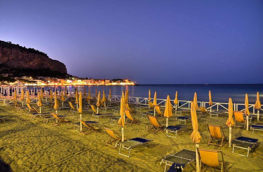 Home Beach Mondello Galatea المظهر الخارجي الصورة