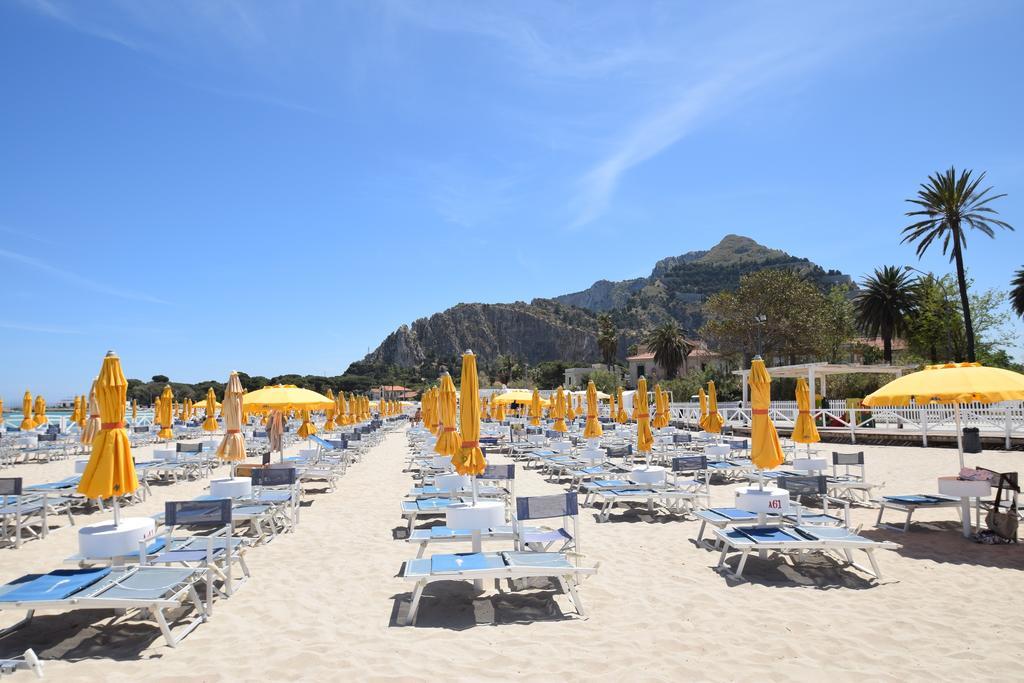 Home Beach Mondello Galatea المظهر الخارجي الصورة