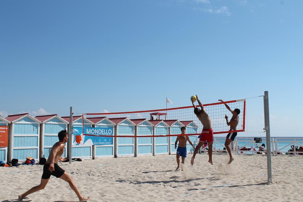 Home Beach Mondello Galatea المظهر الخارجي الصورة